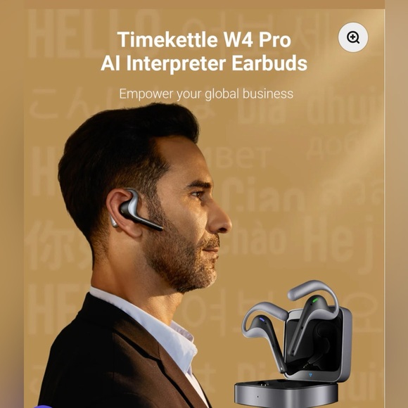 Timekettle - W4 Pro AI Interpreter Earbuds
